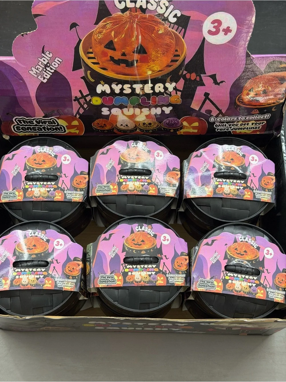 Jumbo New Halloween Dumplings